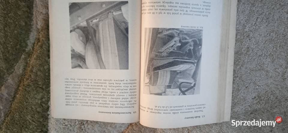 Instrukcja obsługi ciągnika Ursus 385 Lublin