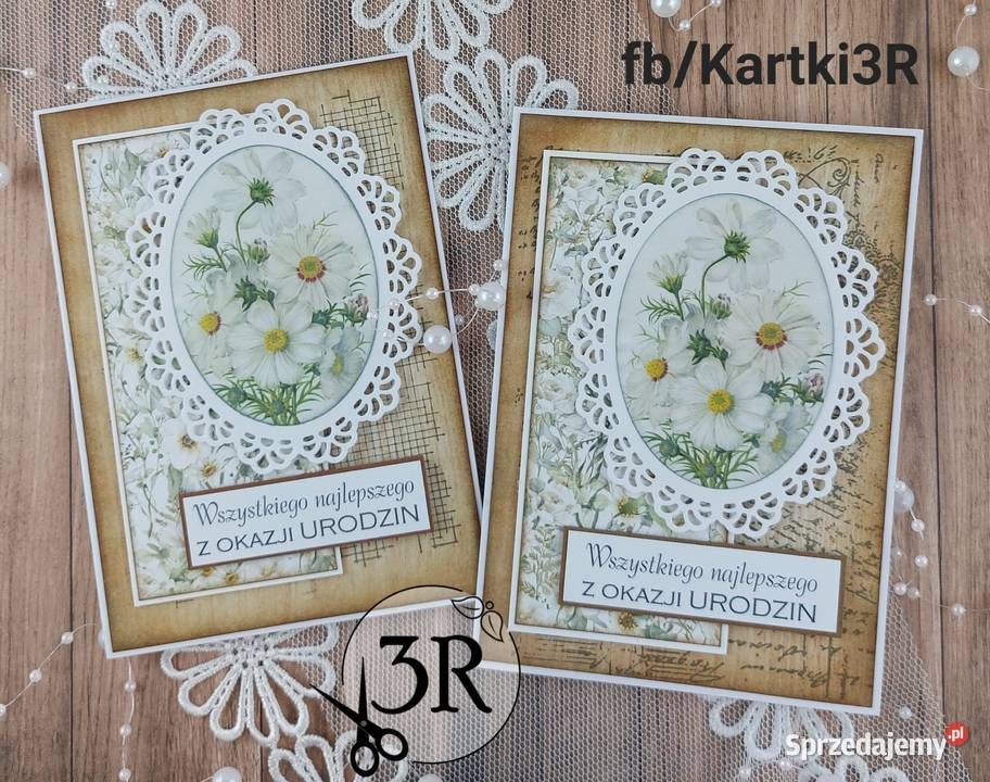 Kwiatowej kartki urodzinoweróżne wzory Pozostałe Zbójno