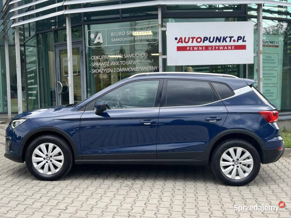 SEAT Arona 2018r Gwarancja Salon IWŁ ASO Navi