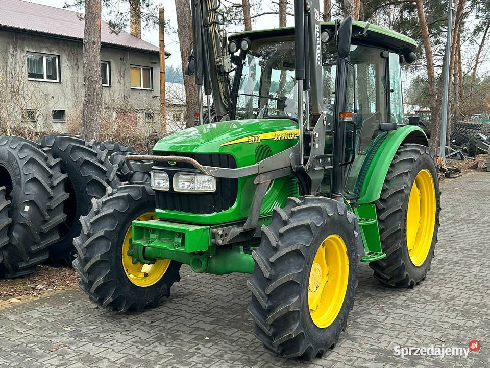 John Deere 5720 Tur MX 5090R Claas Axos 340 Laskowiec sprzedam