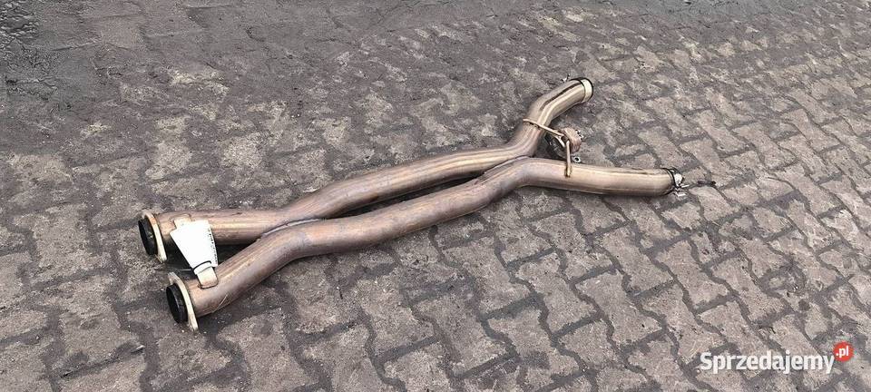 WYDECH KOŃCOWY CHEVROLET CORVETTE C7 Części samochodowe Lipno sprzedam