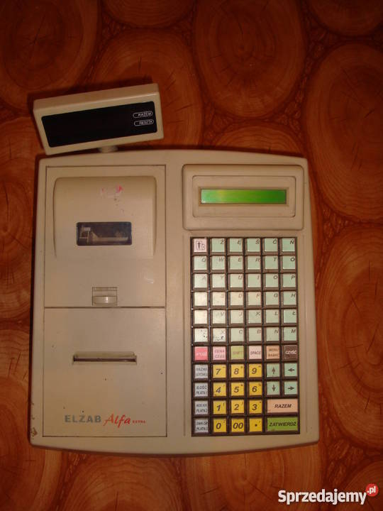 Kasa Fiskalna ELZAB Alfa WT981000 Łaziska Górne