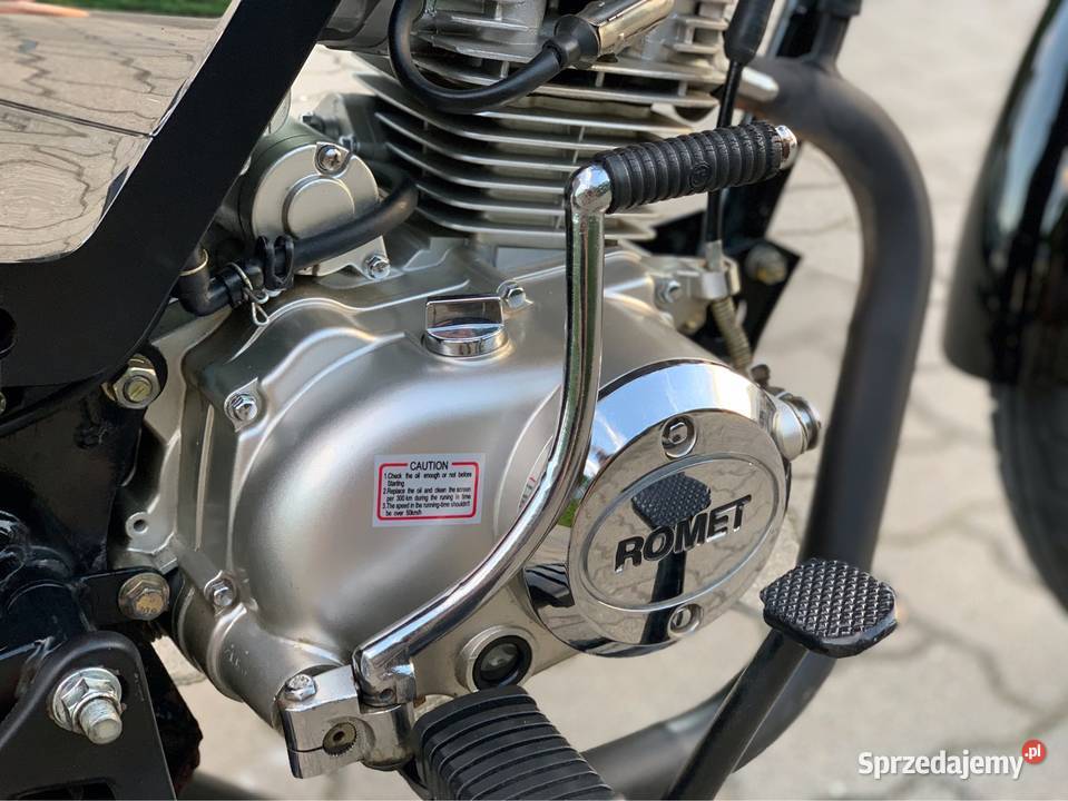 Romet Zetka 50 ZK 2013r niski przebieg 4t Motocykle, skutery, quady mazowieckie Baniocha sprzedam