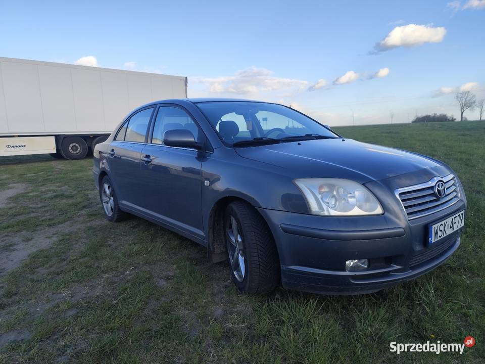 Toyota Avensis t25 20 benzyna Samochody osobowe mazowieckie Sokołów Podlaski
