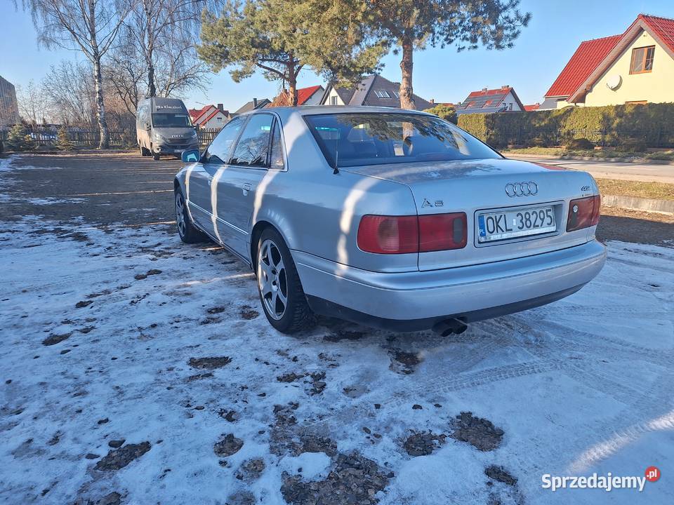 Audi A8 D2 Doinwestowane Samochody osobowe opolskie