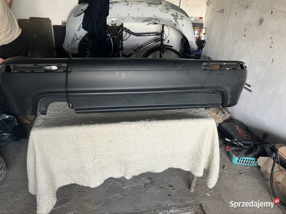 Zderzak tył tylny przód przedni bmw e39 mpakiet
