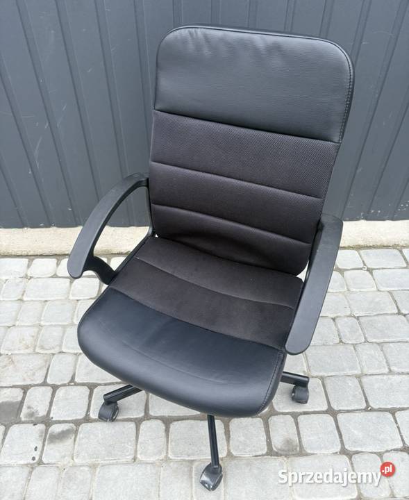 Fotel do biurka mega solidny i Ostrów Wielkopolski