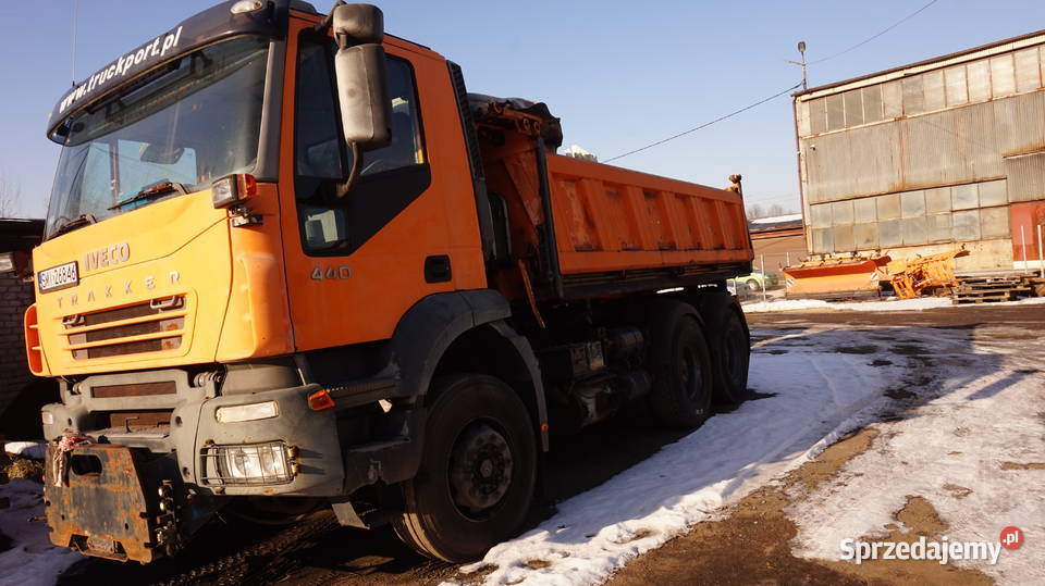 IVECO trakker 440 wywrotka 2006 Łaziska Górne