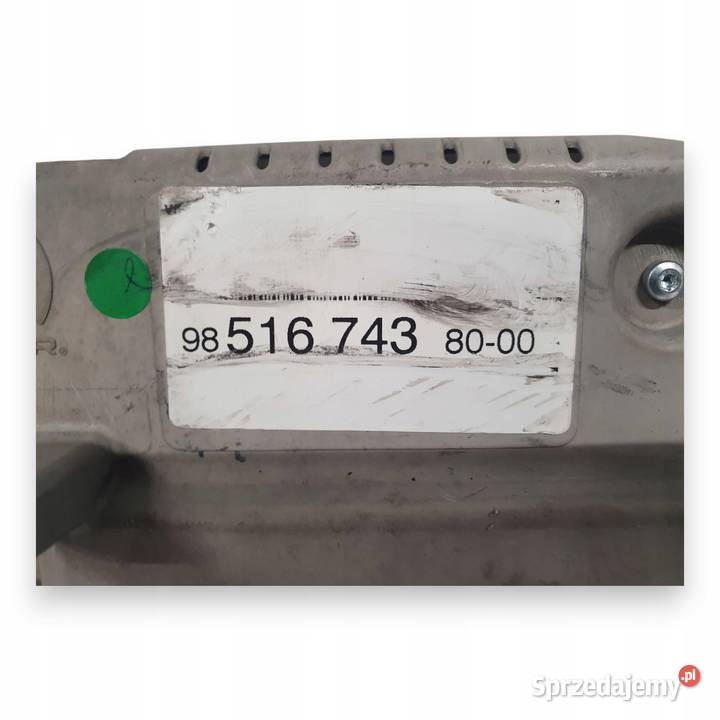 LICZNIK ZEGARY 9851674380 Peugeot 2008 II 12 THP