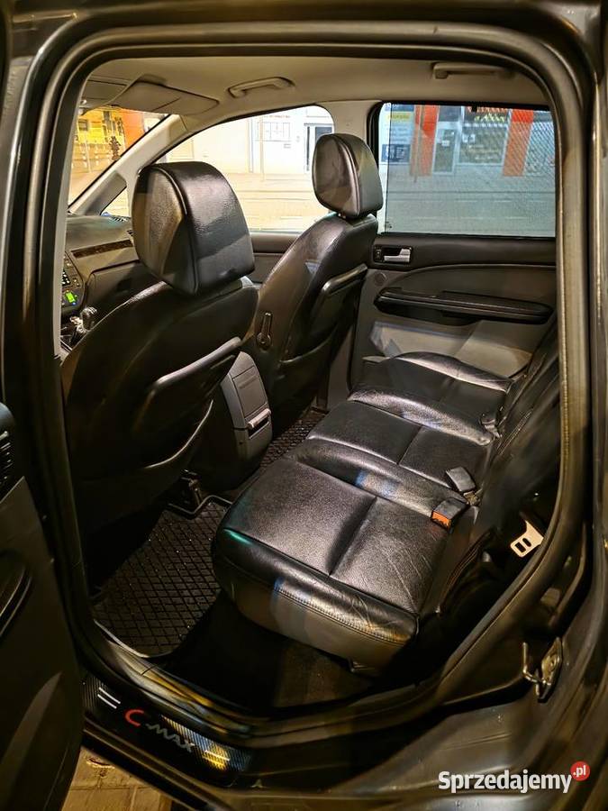 Ford C Ghia 18 Tdci 2006r tempomat Focus C-Max Łódź