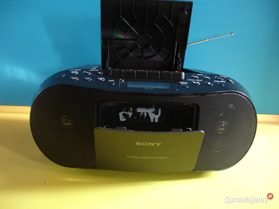 Radiomagnetofon z CD SONY CFDS50 Zielona Góra