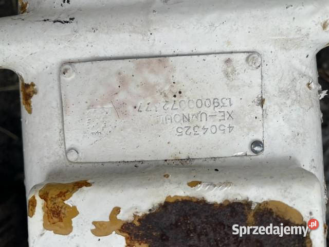 Cat 926 Most Napędowy Przedni Tylny CZĘŚCI Pozostałe Jastrzębniki