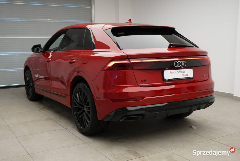 Audi Q8 60TFSIe 490 Sline BO MatrixLED Kamery360 Kielce