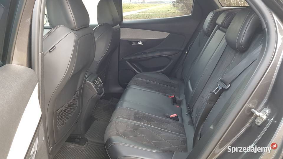 Peugeot 3008 wersja GT 20 HDI 180 2018r Wzorowo łódzkie Sieradz