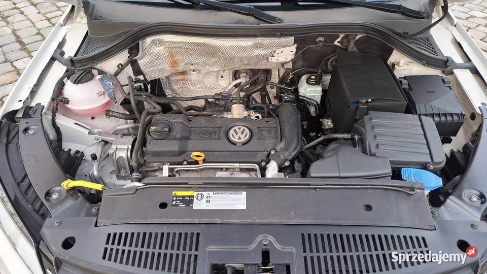 VW Tiguan 14tsi 117tkm przebiegu Polska Nowa Wieś