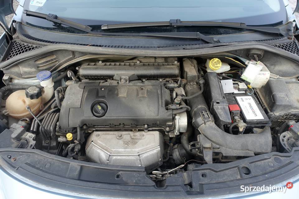 Peugeot 207CC 16 120 Kabriolet Zarejestrowany immobilizer śląskie