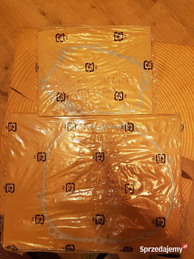 Chłodnica honda hornet 600