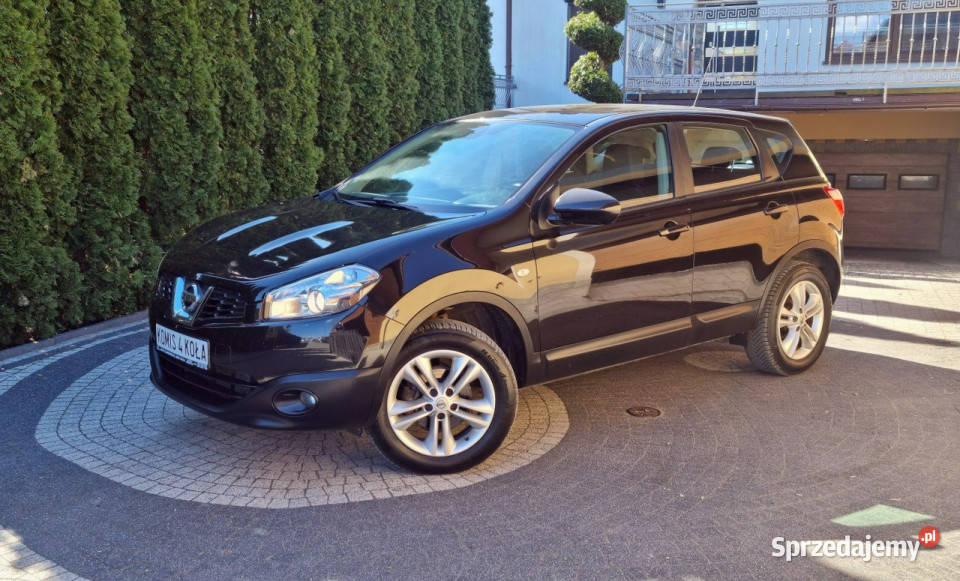 Nissan Qashqai Kamera Navi Super Stan GWARANCJA mazowieckie