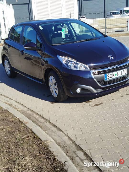 Peugeot 208 benzynka klima super stan Ostrów Wielkopolski