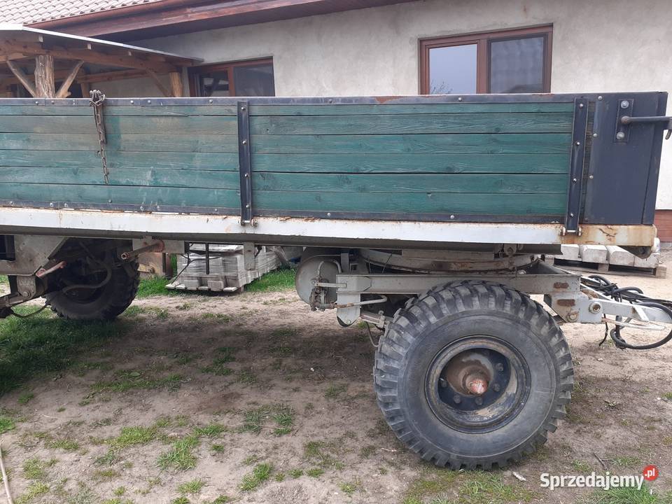 Przyczepa brandys bss 7 Bukówiec Górny