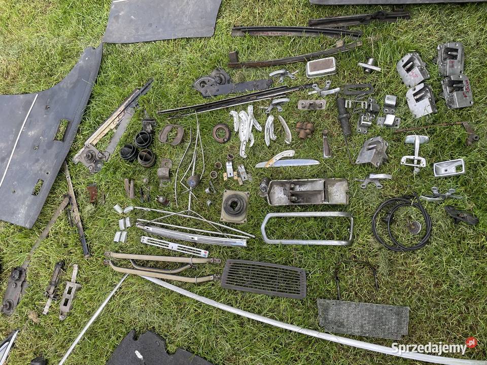 Mercedes W108 W109 Szyby silnik lampy koła itd dolnośląskie Jelcz-Laskowice