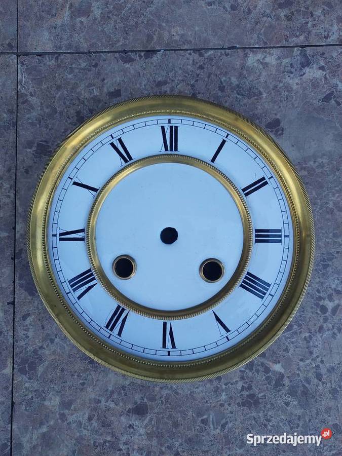 688 Tarcza starego zegara ściennego 145 4829 tzw Tczew sprzedam