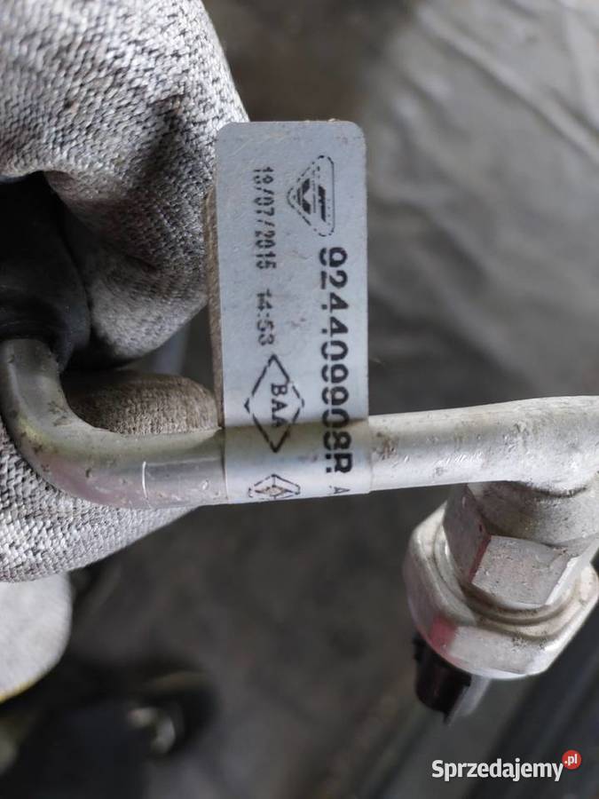 Dacia Sandero II przewody klimatyzacji Łęczna