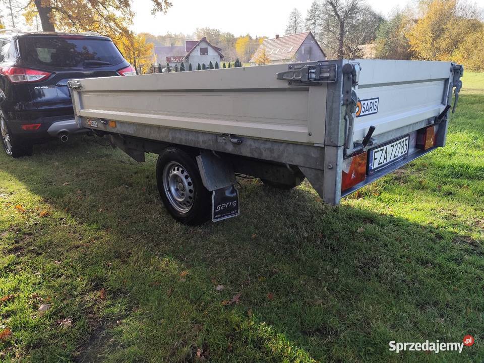Saris przyczepka samochodowa wywrotka Żary