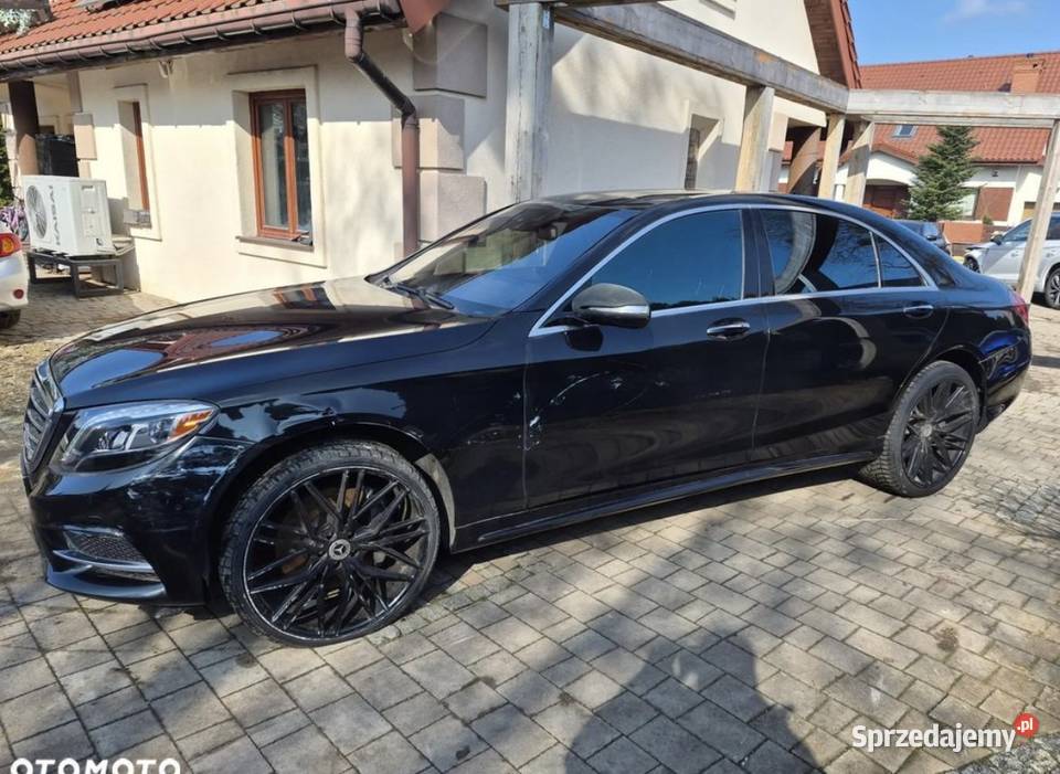 MercedesBenz Klasa S W222 47 500L 9GTRONIC sprowadzony Olsztyn
