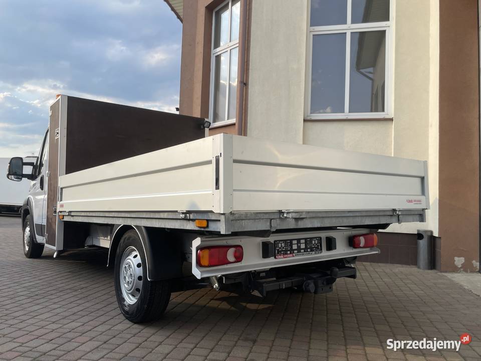 Fiat Ducato Skrzyniowy 130KM łódzkie Rawa Mazowiecka