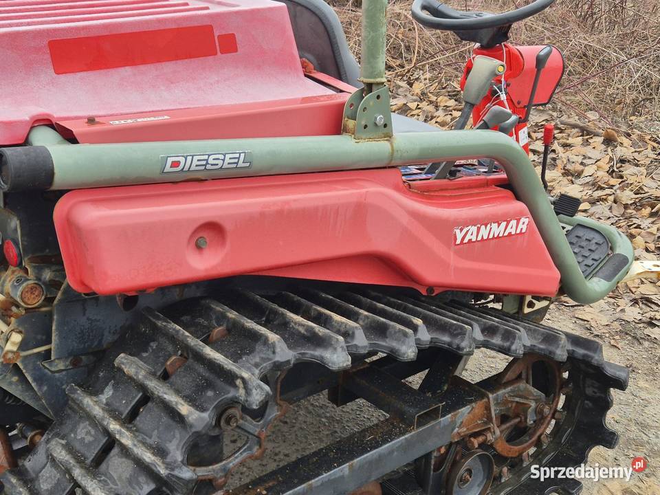 Traktorek traktor YANMAR AC21D 21