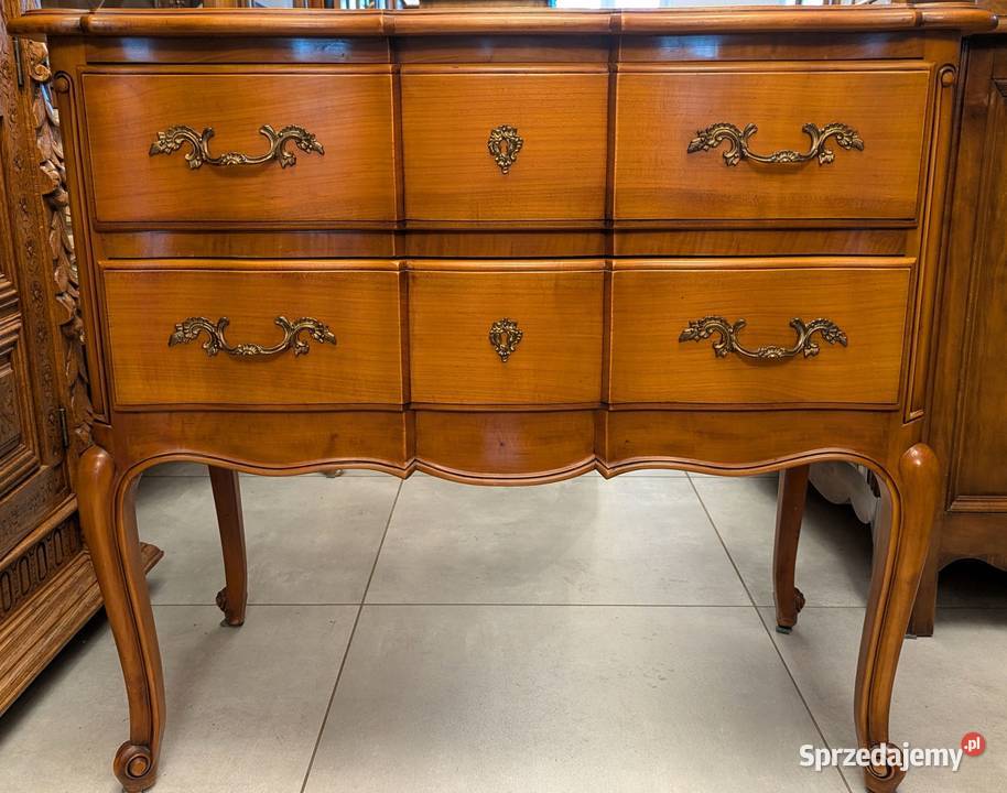 Piękna komoda ludwikowska orzechsklep Dąbrowa śląskie Dąbrowa Górnicza