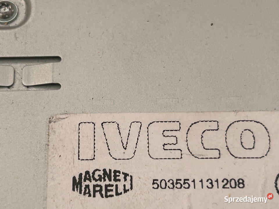 CZYTNIK NAWIGACJI IVECO DAILY 503551131208