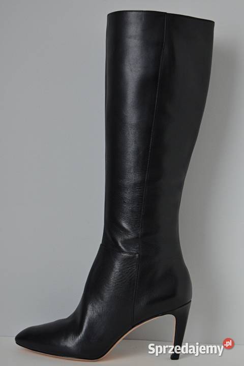 NATURALNIE PIĘKNE kozaki szpilki Via Spiga sprzedam