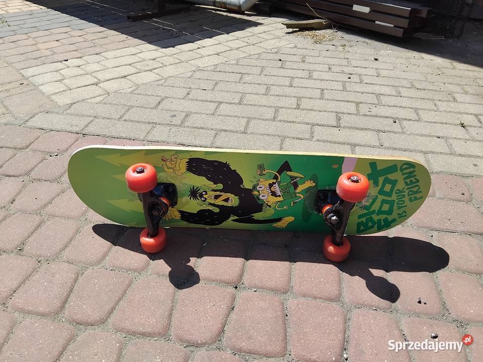 Deskorolka używana Brzeziny