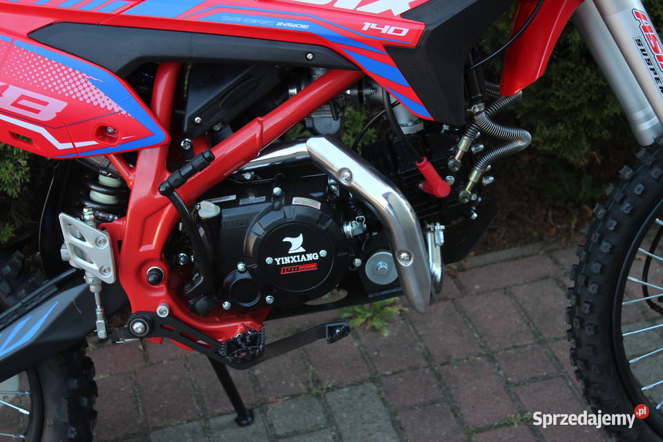 Cross 140 koła ASIX XB 68 1619 4 biegi raty na Rok produkcji 2026 Motoryzacja Goleniów