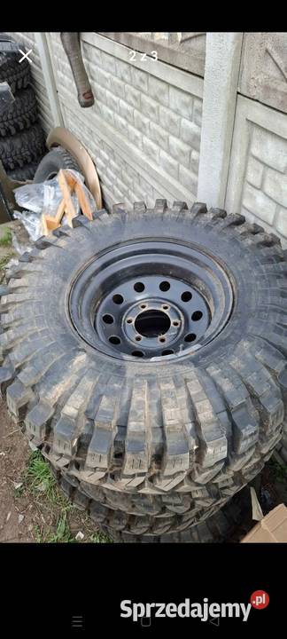 Koła terenowe Maxxis Trepador 35x1250 R16 32575 Samochodowe Gryfice sprzedam
