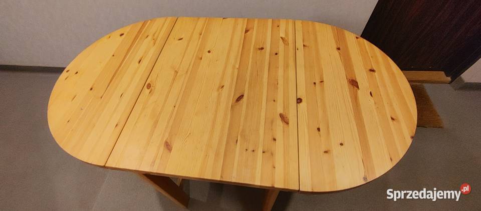Stoł LEKSVIK IKEA HEMNES drewno regał Hemnes 60cm Stoły