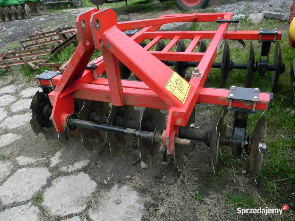 brona talerzowa talerzówka 16 180 220m nieuszkodzony Proszowice