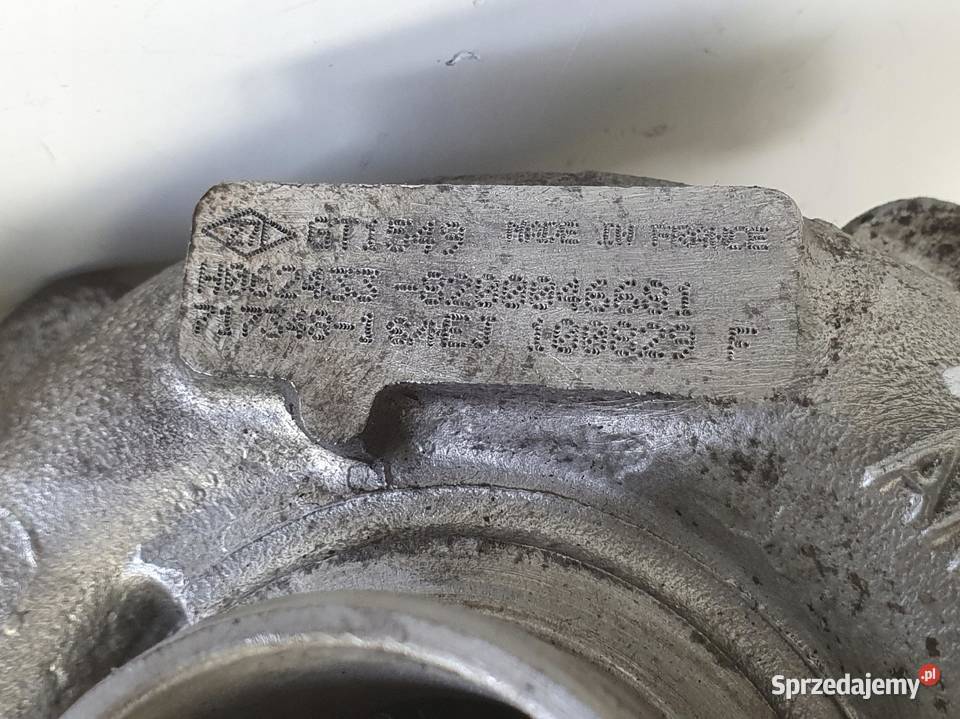 TURBOSPRĘŻARKA Renault Megane I 19 DCI turbo lubelskie Chełm
