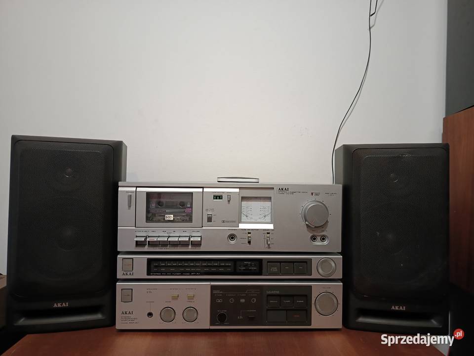 Zestaw Vintage AKAI Gdynia