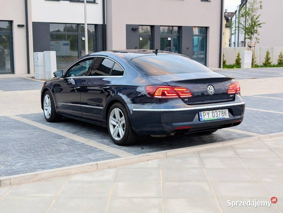 2013 Passat CC 20 benzyna automat Volkswagen Plewiska