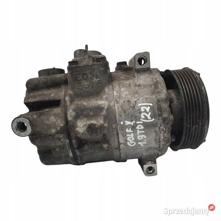 SPRĘŻARKA KLIMATYZACJI VW Golf V Passat B6 19 Chełm