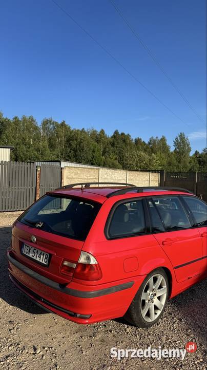 2000 BMW serii 3 e46 330d ESP świętokrzyskie Skarżysko-Kamienna
