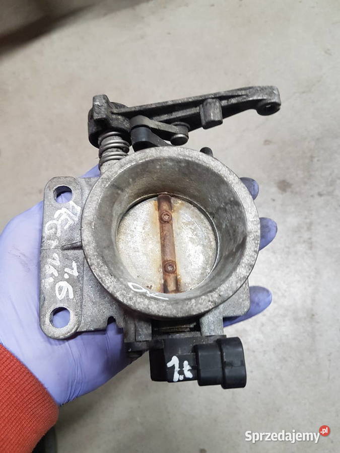 RENAULT 16 16V PRZEPUSTNICA POWIETRZA CZUJNIK