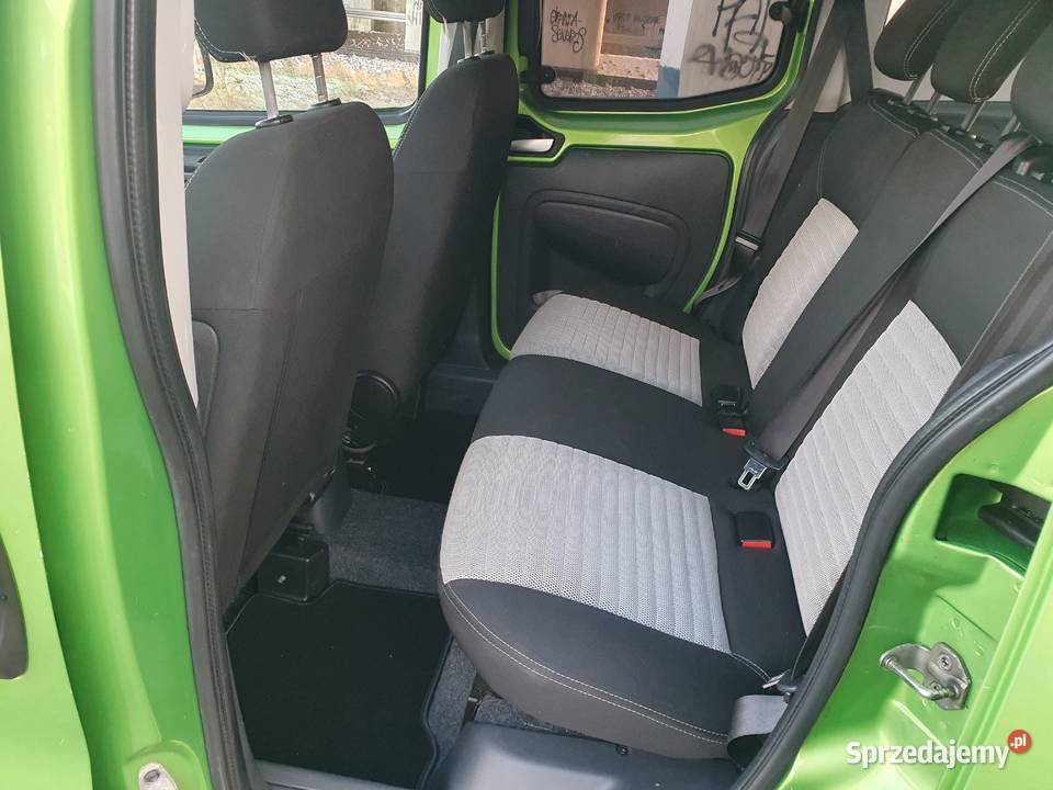 Fiat Qubo 14 benzyna LPG przebieg 166 Słupsk