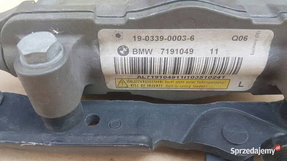 ZAWIASY MASKI BMW 5 F10 F11 Międzychód