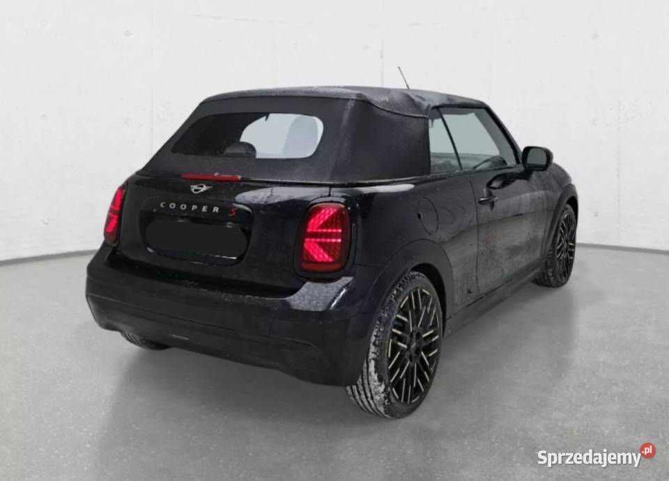MINI Cooper S Cabrio kupiony w polskim salonie Zamość