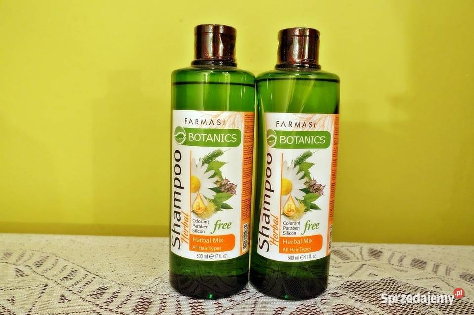 Szampon mix ziół Farmasi 500 ml zestaw 2 sztuki Dla kobiet Kraków