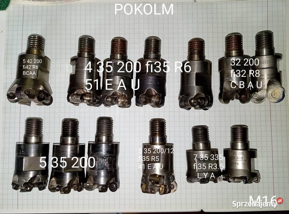 SK40 oprawki pod głowice głowice frezarskie Bolesławiec sprzedam